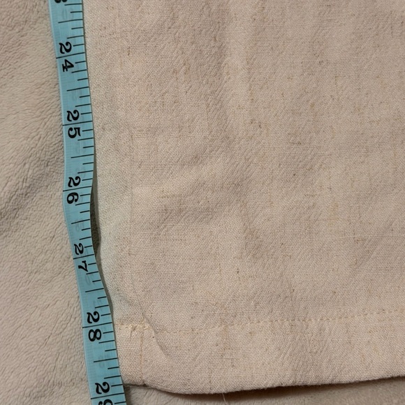 Beige Drawstring Pants - Picture 5 of 6